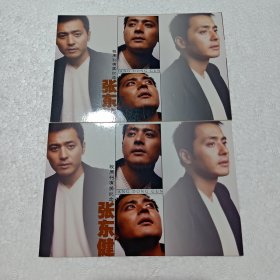 张东健照片（视周刊有奖纪念照片；2张合售；尺寸12.5cm×8.6cm）