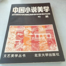 中国小说美学 包邮