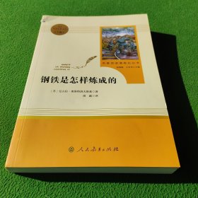 统编语文教材配套阅读 八年级下：钢铁是怎样炼成的/名著阅读课程化丛书