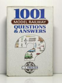 《现代铁路知识1001问答》     1001 Model Railway Questions and Answers （铁路）英文原版书