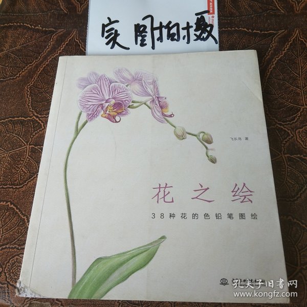 花之绘 ·38种花的色铅笔图绘