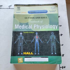 Guyton and Hall Textbook of Medical Physiology  外文 医学书籍