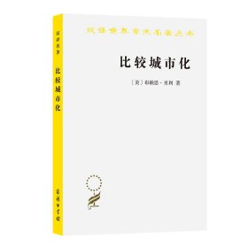 比较城市化——20世纪的不同道路