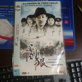 大型间谍电视剧：雪狼 3DVD