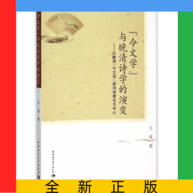 今文學(xué)與晚清詩學(xué)的演變--以晚清今文學(xué)家詩學(xué)理論為中心