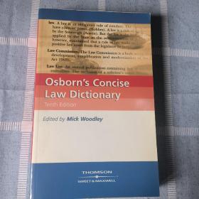 Osborn's Concise Law Dictionary