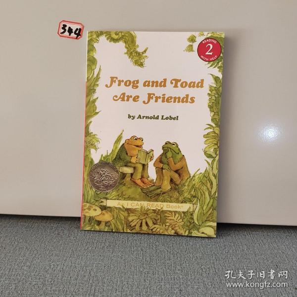 Frog and Toad Are Friends