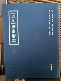 道光 济南府志 上中下三册 全新正版可开发票 中华书局出版