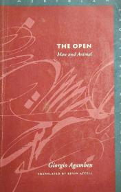 The Open：Man and Animal英文原版
