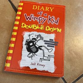 小屁孩日记英文版 Diary of a Wimpy Kid - Double Down