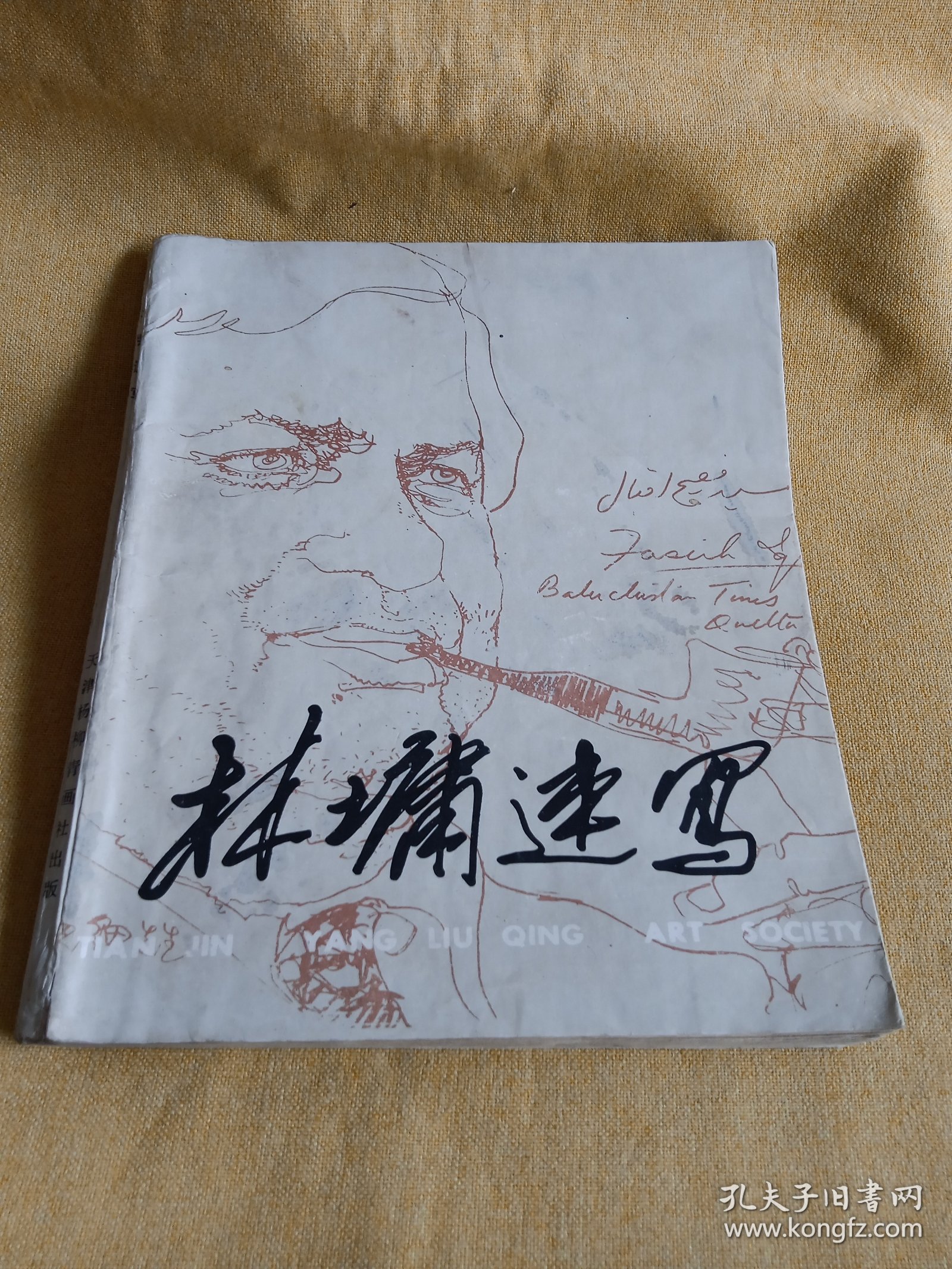 林墉速写