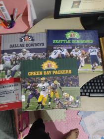 Seattle Seahawks +  Dallas Cowboys + green bay packers 外文原版 3本合售