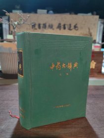 中药大辞典（上册）