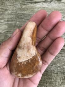形状石 奇石 像一个手指