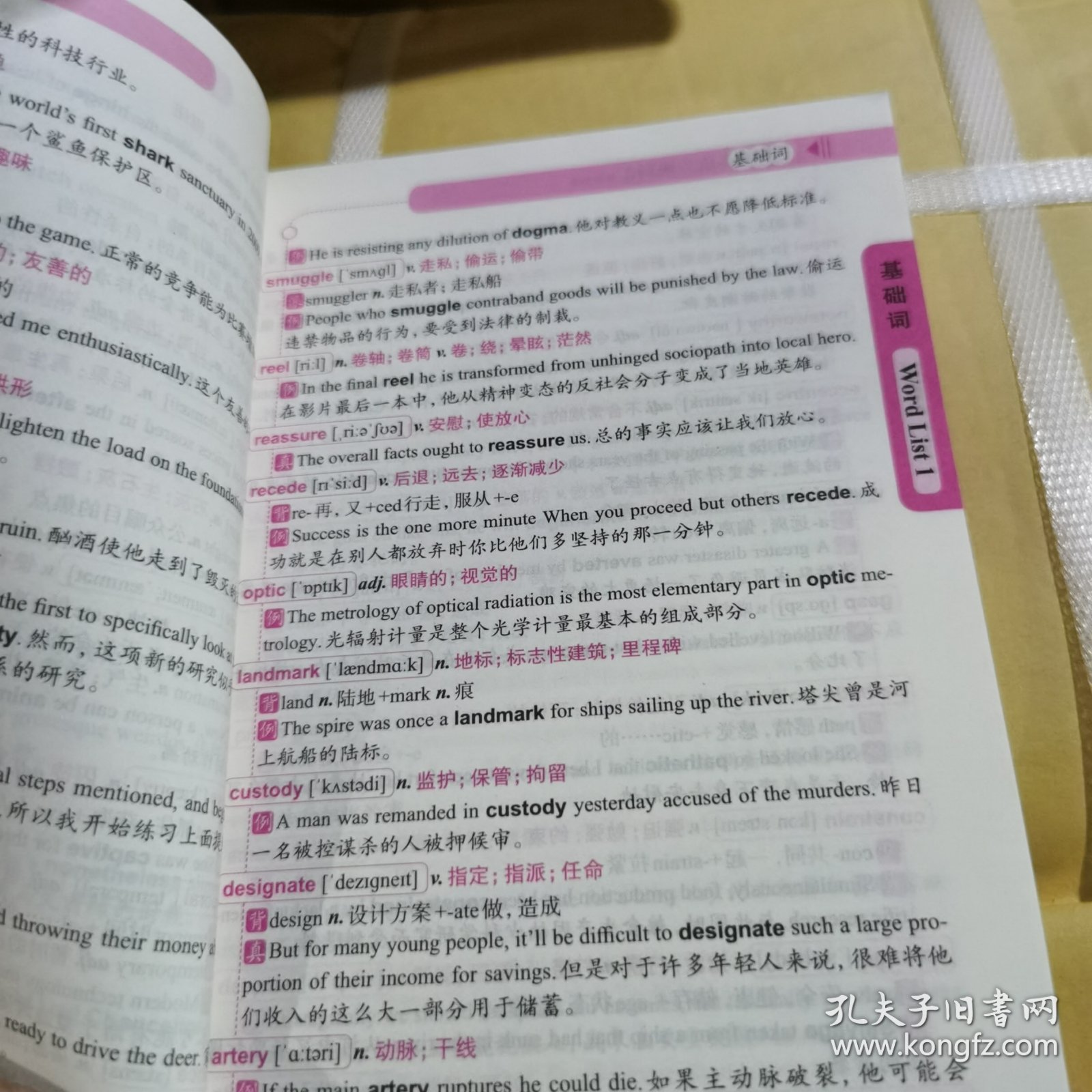 大学英语6级词汇全新版。