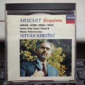 CD：莫扎特：安魂曲 K626