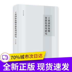 工业固体废物资源化利用研究