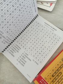 Word search large print 两本合售