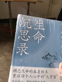 沉恩录生命(1.2.3)册