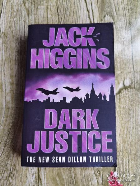 JACK HIGGINS DARK JUSTICE（黑暗的公正）