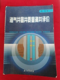 油气井固井质量测井评价（书略有不平整。书前后皮及书脊书边角有破损和污渍。书略有卷角）