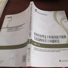 中青年经济学家文库：循环经济理念下的我国新兴能源发展战略的若干问题研究