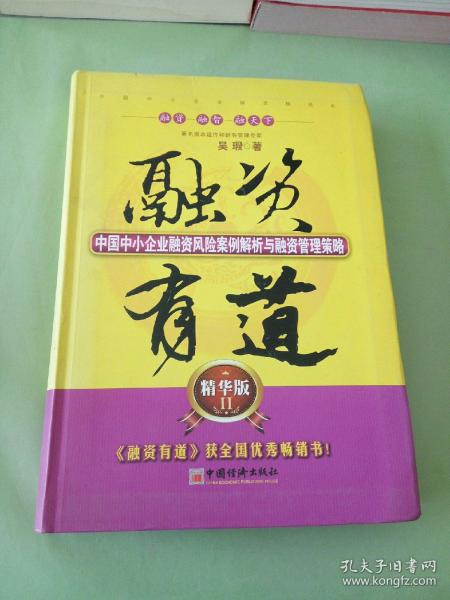 融资有道：中国中小企业融资风险案例解析与融资管理策略（精华版2）