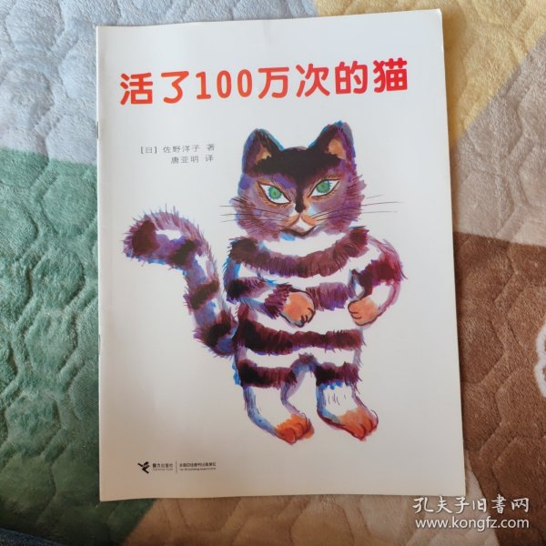 活了100万次的猫