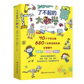 了不起的大数学套装全4册（跨学科大数理思维学习，培养拥有独立数理思考逻辑的孩子）