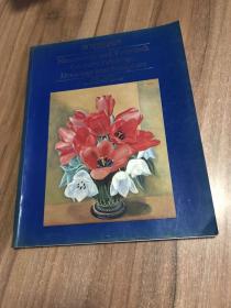 苏富比 1990年 19到20世纪绘画 素描 雕塑拍卖专场