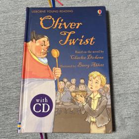 Oliver Twist 雾都孤儿--USBORNE YOUNG READING: Series Three-正版