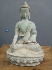 清，佛造像，高度31cm