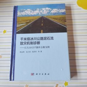 千米级冰川公路泥石流致灾机制诊断——以天山G217独库公路为例