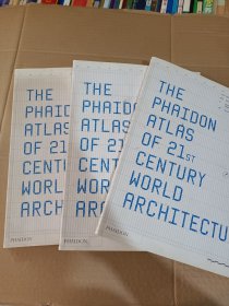 the phaidon atlas of 21st century world architectu 全三册
