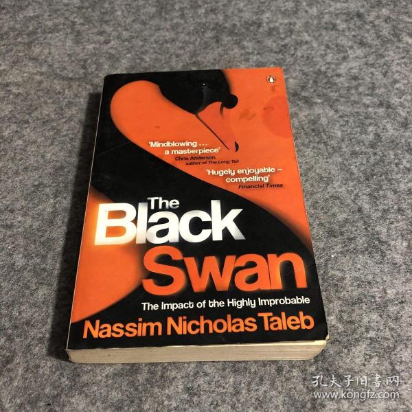 The Black Swan：The Impact of the Highly Improbable