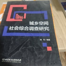 城乡空间社会综合调查研究