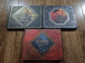 指环王 霍比特人 魔戒 电影设定集 the hobbit chronicles the lord of the rings