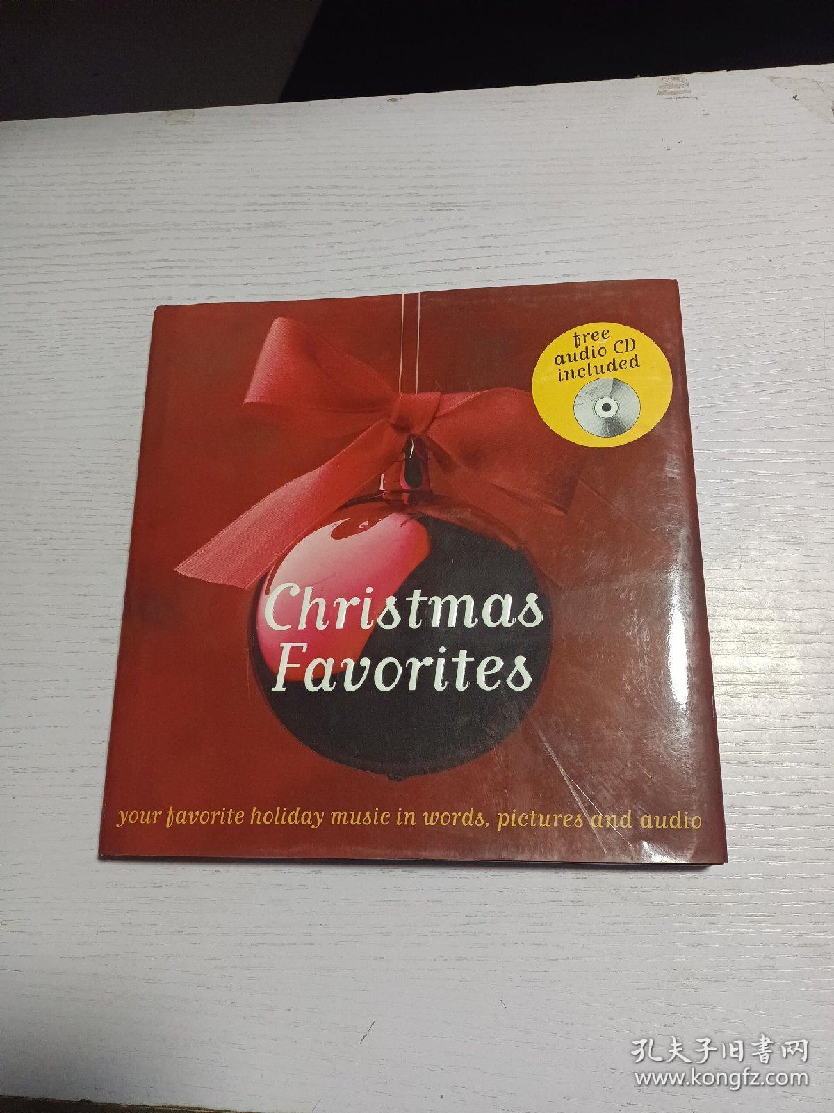 Christmas Favorites With Audio CD: Your Favorite Holiday Mus