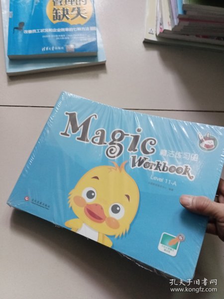 magic workbook 魔法练习册 level 11-A（共10本) 未开封