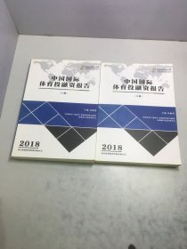 中国国际体育投融资报告 2018 （上下册）