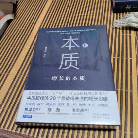 本质2：增长的本质中国新经济20个值得关注的增长思维施星辉著(全新现货)