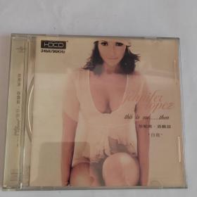 珍妮弗•洛佩慈 CD 光盘 已试听