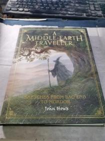 John Howe A Middle-earth Traveller