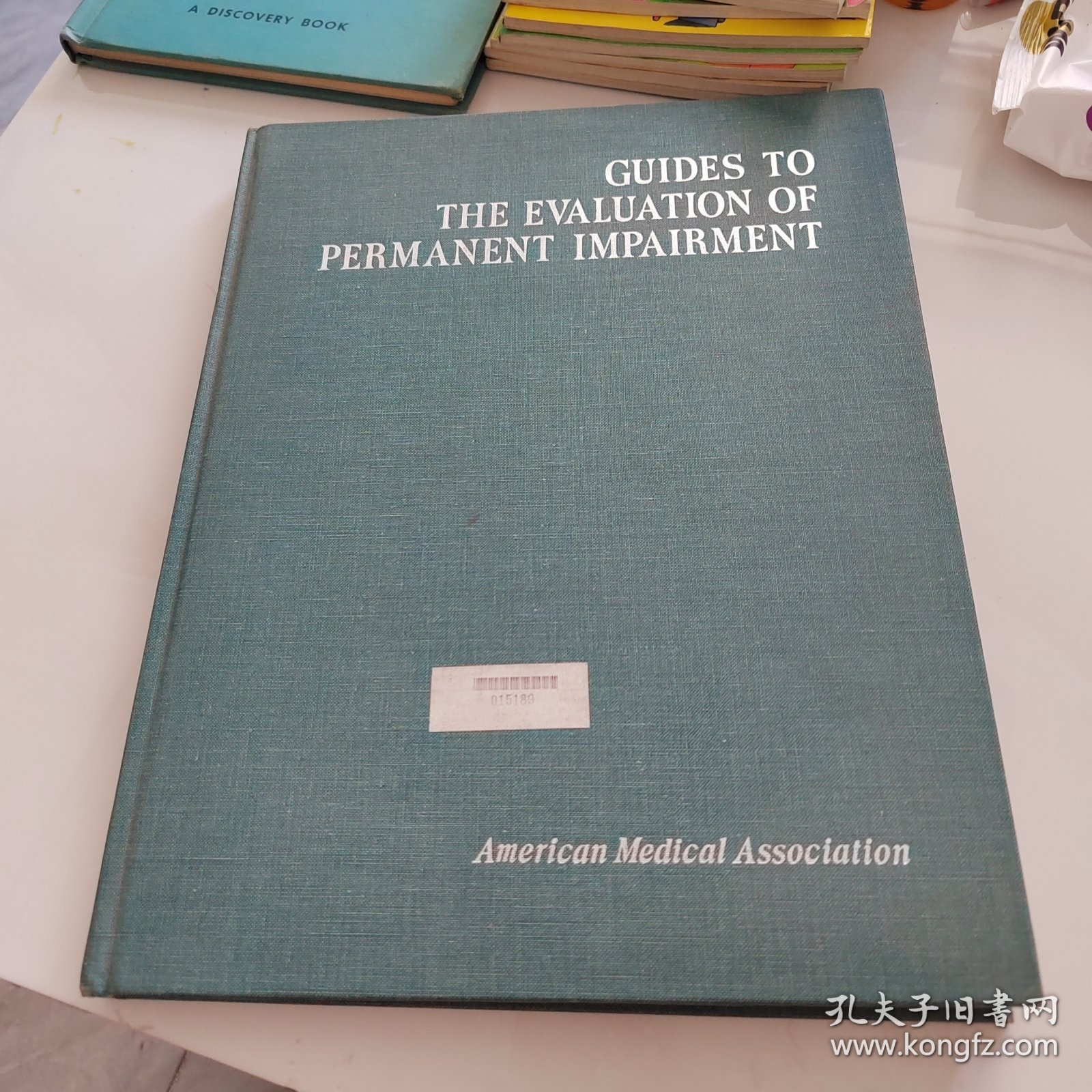 GUIDES TO THE EVALUATION OF PERMANENT IMPAIEMENT