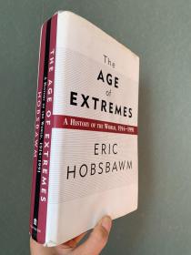 现货 英文原版  Age Of Extremes: The Short Twentieth Century, 1914-1991 极端的年代：1914—1991 Eric Hobsbawm ，艾瑞克·霍布斯鲍姆