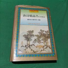 中国古典文学名著精品大系：唐诗精品  附历代诗精品