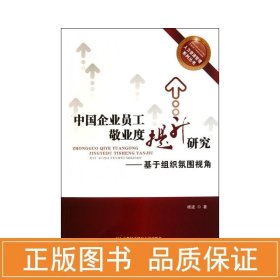 中国企业员工敬业度提升研究--基于组织氛围视角/人力资源管理系列丛书 人力资源 杨波 新华正版