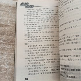 危险进程(小说版)(二十三集电视连续剧)