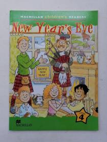 Macmillan Children's Readers New Year's Eve Level 4