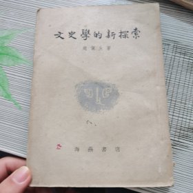 文史学的新探索